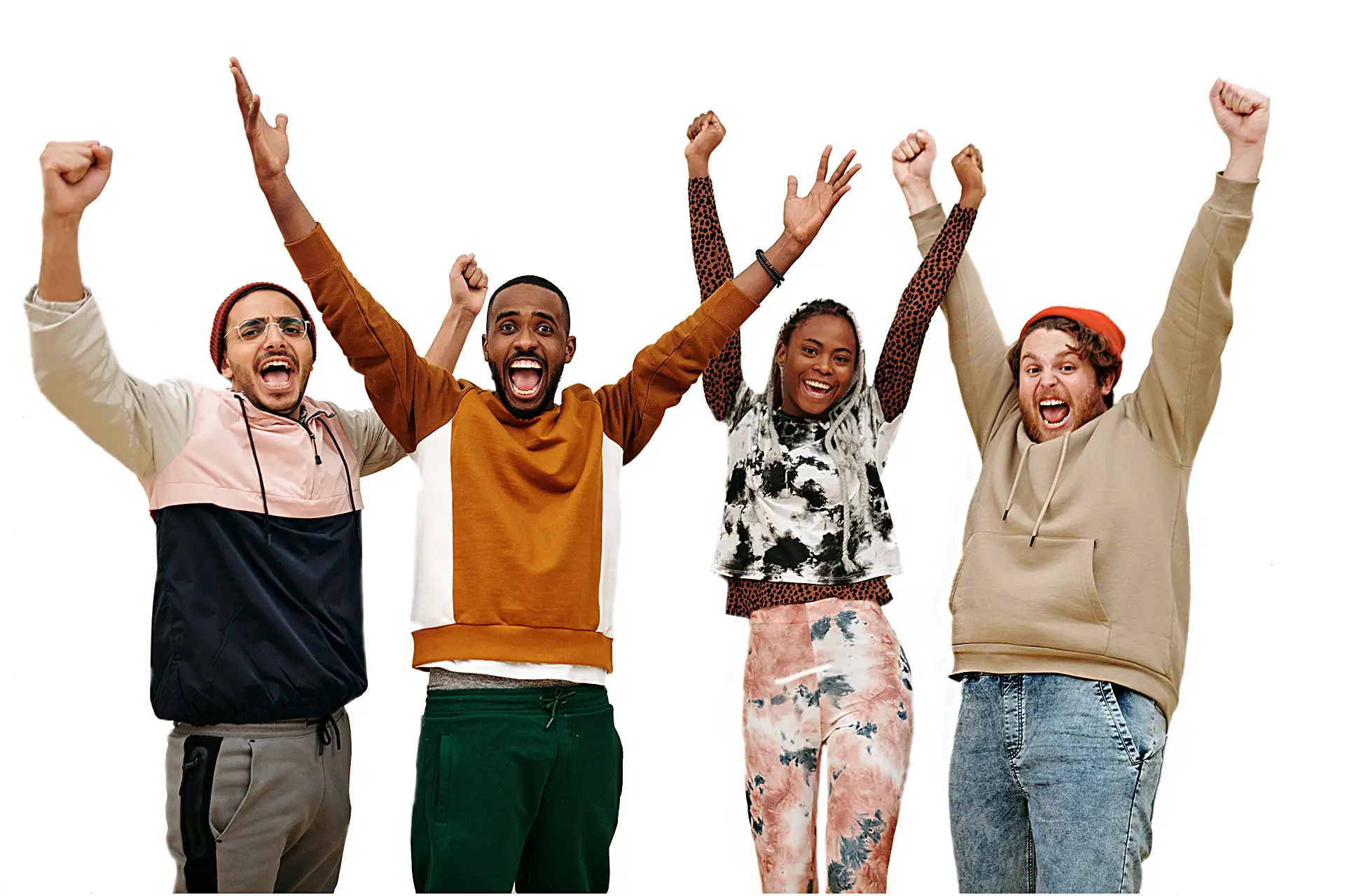 Happy Boost Your Score Customers